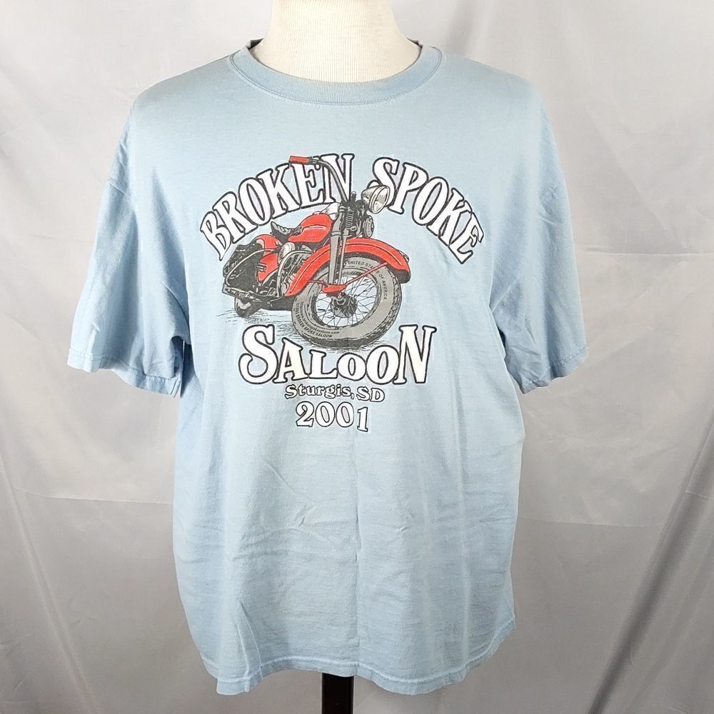 2001 Broken Spoke Saloon Tee 